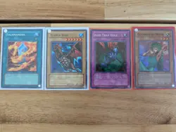 Yu-Gi-Oh Promo Collection - McDonald's + Dark Duel Stories Video Game Cards - Image 1