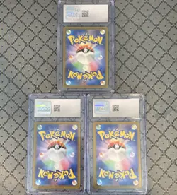 Lot of CGC Graded 151 Cards Pokemon TCG Japanese - 3 Card lot - Image 2