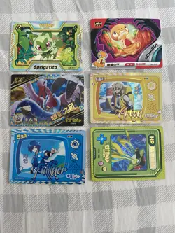 Assorted Eif 2.0 Pokemon Cards- Get All Cards Pictured - Image 1