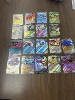 Pokemon Japanese 18 Card Lot, Excellent Condition (2022-2024) - Image 1