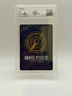 GRAAD 10 Luffy P-110 Premium Card Collection ONE PIECE DAY 25 Japanese 2025 - Image 2