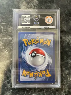 Plusle 13/17 Pop Series 1 2004 Pokemon Card - Ace Graded Mint 9 - Image 2