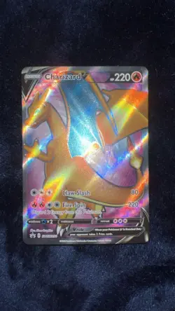 Charizard V SWSH050 SWSH: Sword & Shield Promo Cards Holo - Image 1