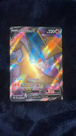 Charizard V SWSH050 SWSH: Sword & Shield Promo Cards Holo - Image 2