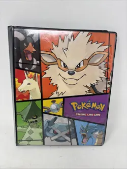 Vintage Pokemon Trading Card Game TCG Binder 2007 Ultra Pro 81973 Arcanine - Image 3