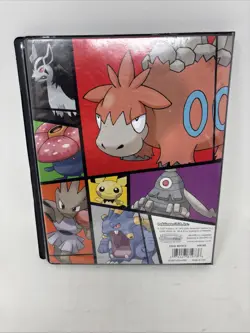 Vintage Pokemon Trading Card Game TCG Binder 2007 Ultra Pro 81973 Arcanine - Image 4