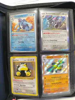 Pokemon Card Book With Cards - Image 2