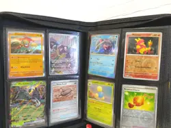 Pokemon Card Book With Cards - Image 3