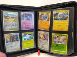Pokemon Card Book With Cards - Image 4