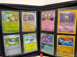 Pokemon Card Book With Cards - Image 5