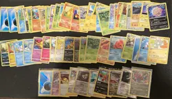 Pokemon TCG Lot of 60 Black&White X&Y Diamond Pearl ETC Cards Vintage Bulk NM-HP - Image 1