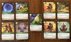 Riftbound TCG || Foil Lot C/U and Battlefields - Defy, Sprite Mother - 70+ cards - Image 1