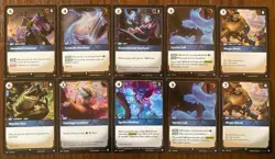 Riftbound TCG || Foil Lot C/U and Battlefields - Defy, Sprite Mother - 70+ cards - Image 2