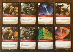 Riftbound TCG || Foil Lot C/U and Battlefields - Defy, Sprite Mother - 70+ cards - Image 5