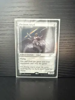 Platinum Angel #496 SLD MTG NM - Image 1