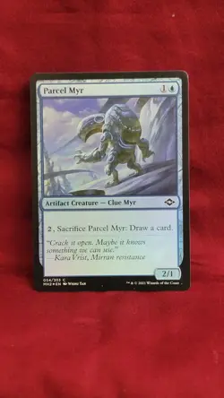 MTG Parcel Myr FOIL #054/303 Modern Horizons 2 Common MH2 NM/M - Image 1