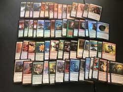 Magic the Gathering 300 Common Foils Lot GERMAN and ENGLISH *READ* - Image 2