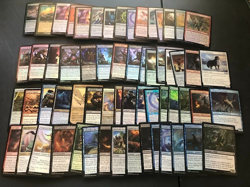 Magic the Gathering 300 Common Foils Lot GERMAN and ENGLISH *READ* - Image 3