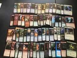 Magic the Gathering 300 Common Foils Lot GERMAN and ENGLISH *READ* - Image 5