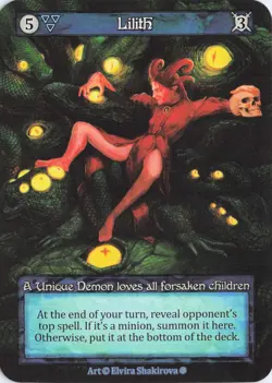 Lilith, Sorcery: Gothic, Normal, Unique - Image 1