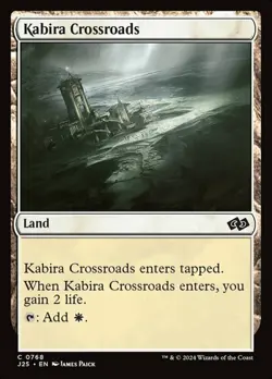 x4 Kabira Crossroads C MTG Foundations Jumpstart M/NM, English - Image 1