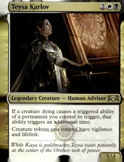 Ravnica Allegiance #212 Teysa Karlov - Image 1