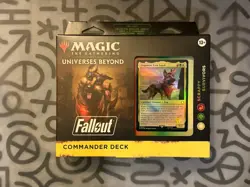 MTG Magic The Gathering Fallout Commander Deck Scrappy Survivor Universes Beyond - Image 1