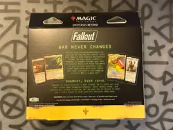 MTG Magic The Gathering Fallout Commander Deck Scrappy Survivor Universes Beyond - Image 2