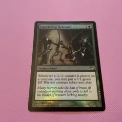 FOIL Flourishing Defenses Shadowmoor MTG LP - Image 1