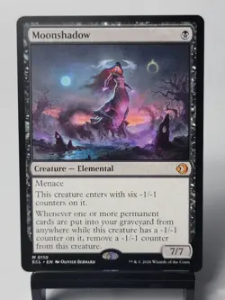 Magic The Gathering - Lorwyn Eclipsed - Moonshadow - Image 1