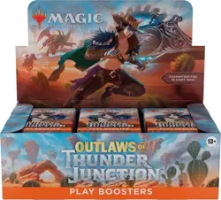 Play Booster Box Outlaws of Thunder Junction OTJ MTG. See All Photos And READ! - Image 1
