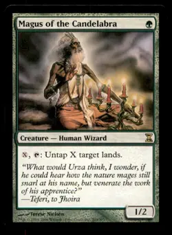 MTG Magus of the Candelabra LP Light Play Time Spiral [4781] - Image 1