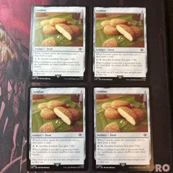 Lembas x 4 | Playset | LOTR | MTG - Image 1