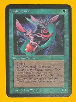 MTG SCRYB SPRITES Alpha (OldManMTG 013-026) - Image 1