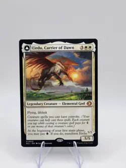 Eirdu, Carrier of Dawn Lorwyn Eclipsed Regular - Image 1