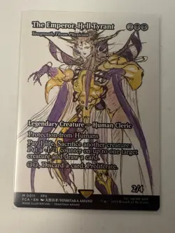The Emperor, Hell Tyrant - Yawgmoth, Thran Physician (Showcase) Final Fantasy - Image 1