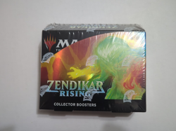 {1x} ~ Zendikar Rising Collector Display Box ~ New/Sealed English *Startropic* - Image 1