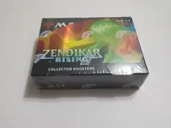 {1x} ~ Zendikar Rising Collector Display Box ~ New/Sealed English *Startropic* - Image 3