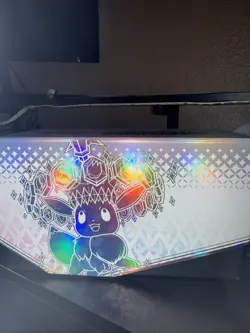 Brand NewEmpty Pokemon Prismatic Evolutions ETB Box With Everything Except Packs - Image 2