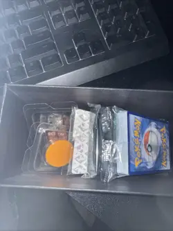 Brand NewEmpty Pokemon Prismatic Evolutions ETB Box With Everything Except Packs - Image 3