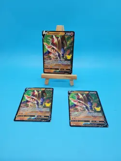 3- Zamazenta V 18/25 Ultra Rare Celebrations Pokemon TCG NM - Image 1