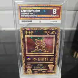Pokemon TCG - Ancient Mew - Holo - Movie Promo- 2000 - Graded ACE 8 - Image 1