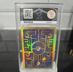 Pokemon TCG - Ancient Mew - Holo - Movie Promo- 2000 - Graded ACE 8 - Image 2