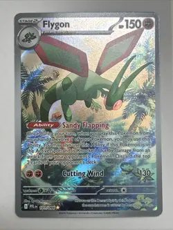 Flygon 101/094 Illustration Rare IR Phantasmal Flames NM Pokemon TCG - Image 1