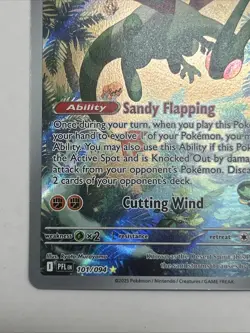 Flygon 101/094 Illustration Rare IR Phantasmal Flames NM Pokemon TCG - Image 2