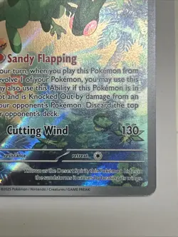 Flygon 101/094 Illustration Rare IR Phantasmal Flames NM Pokemon TCG - Image 3