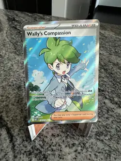 Pokemon TCG Wallys Compassion 176/133 Full Art Trainer Mega Evolutions NM - Image 1