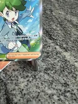 Pokemon TCG Wallys Compassion 176/133 Full Art Trainer Mega Evolutions NM - Image 4
