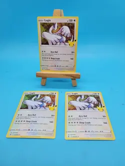 3 - Pokemon TCG Lugia 022/025 Celebrations Holo - Image 1