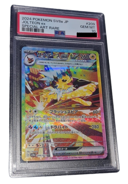 Pokemon - Jolteon ex - PSA 10 - 2024 Terastal Festival ex / sv8a - SAR - JP - Image 3